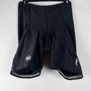 Canari Padded Men’s Cycling Sport Shorts Black Size Large Bicycle Outdoor